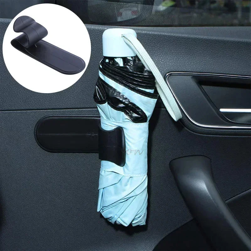 Multifunctional Car Umbrella Holder Fixing Bracket Car Trunk Fastener Clip Hook Mounting Bracket Interior Auto Accessories Amagi