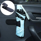 Multifunctional Car Umbrella Holder Fixing Bracket Car Trunk Fastener Clip Hook Mounting Bracket Interior Auto Accessories Amagi