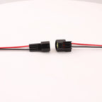 3 PIN 2.3mm Furukawa Black Auto Male Female Car Waterproof Connector Wire Harness Switch plug FW-C-3M-B FW-C-3F-B