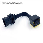 1 Set 4 5 Pin Automotive Electrical Cable Connectors Wiring Harness Plug Nitrogen Oxygen Sensor Plug Adapter