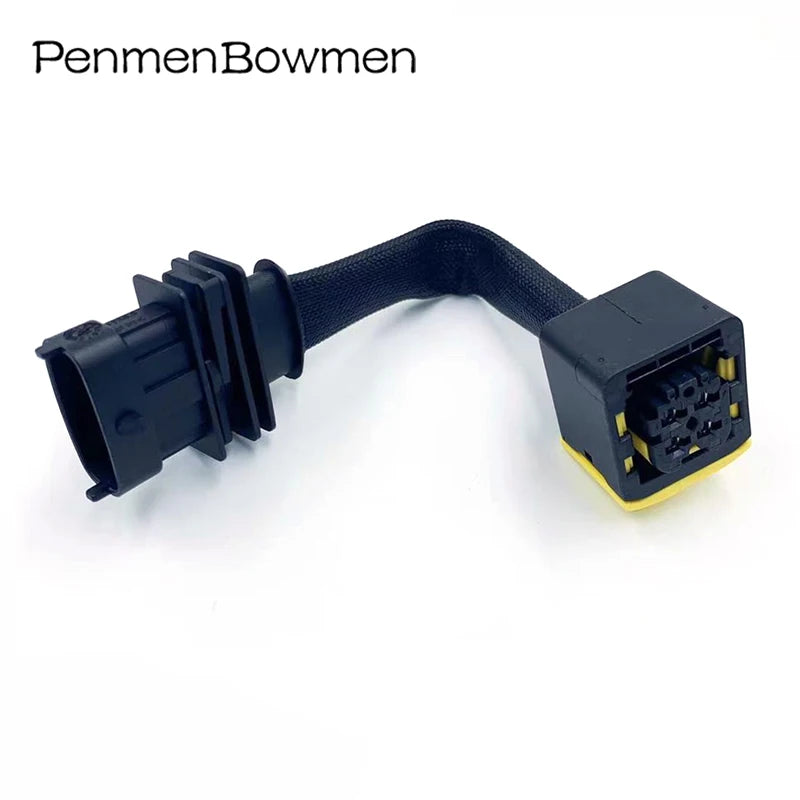1 Set 4 5 Pin Automotive Electrical Cable Connectors Wiring Harness Plug Nitrogen Oxygen Sensor Plug Adapter