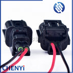 2 Pin auto waterproof connector Fog lamp front bumper lamp harness plug HP285-02021 HP281-02020 HP291-02040 For Hyundai Kia
