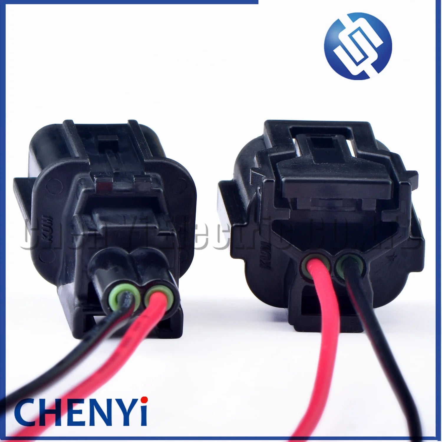 2 Pin auto waterproof connector Fog lamp front bumper lamp harness plug HP285-02021 HP281-02020 HP291-02040 For Hyundai Kia