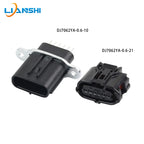 DJ7062YA-0.6-10/21 Car electric air conditioning pump 6-hole plug connector reverse probe connector