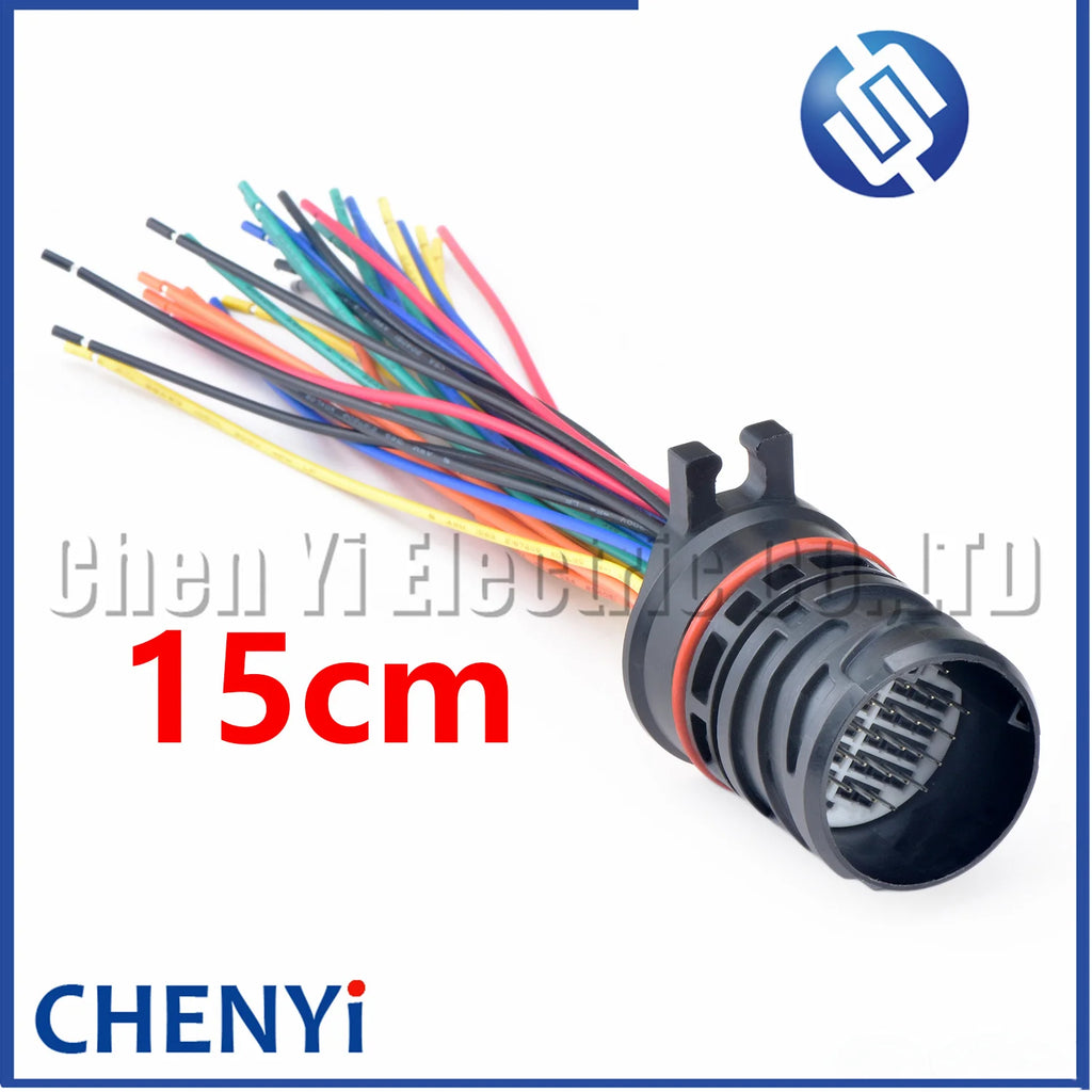 36 Pin female or male Auto waterproof connector gearbox body plug Motor Control Connector 7287-1065-30 For Nissan 7287-9871-40