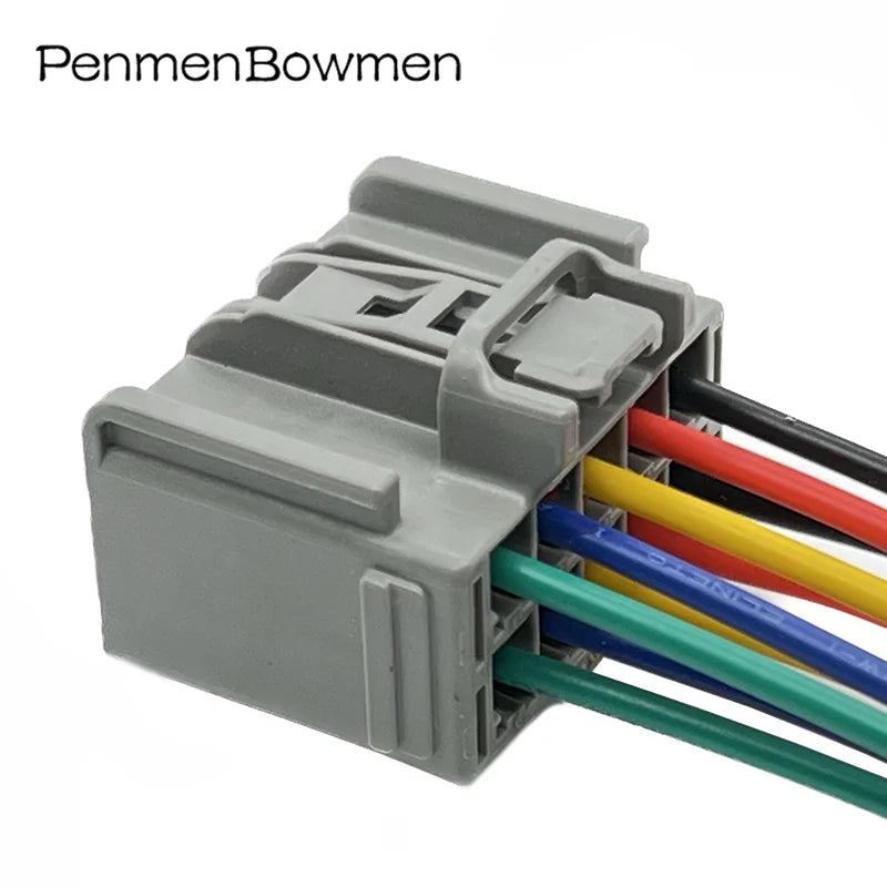 1 Set 12 Pin Car Tailgate Module Inverter Electrical Cable Connectors Wire Harness Plug 7283-6467-40 For Ford Buick 7282-6467-40