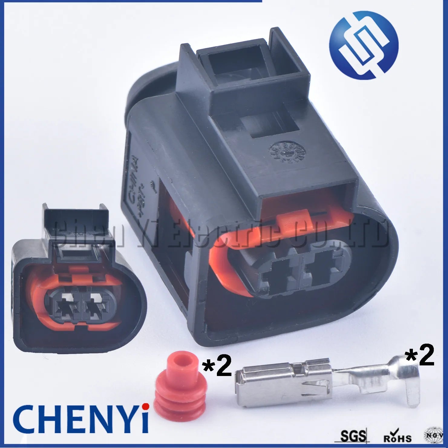 2 Pin Auto waterproof connector Alternator VAG SEAT fuel injector plug 4D0971992A 4D0971992B F237010-A 4D0971992 4D0 971 992
