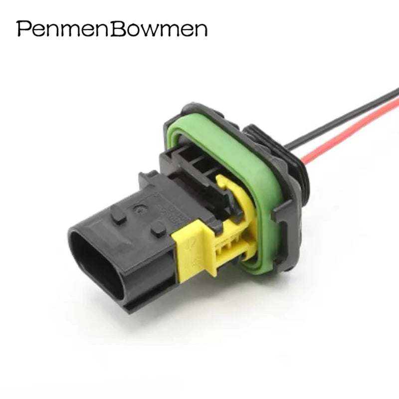 1 Set 2 3 4 Pin Auto New Energy Urea Electrical Cable Connectors Female Male Wire Harness Plug 2-1418448-2 1703818 1-1703839-1