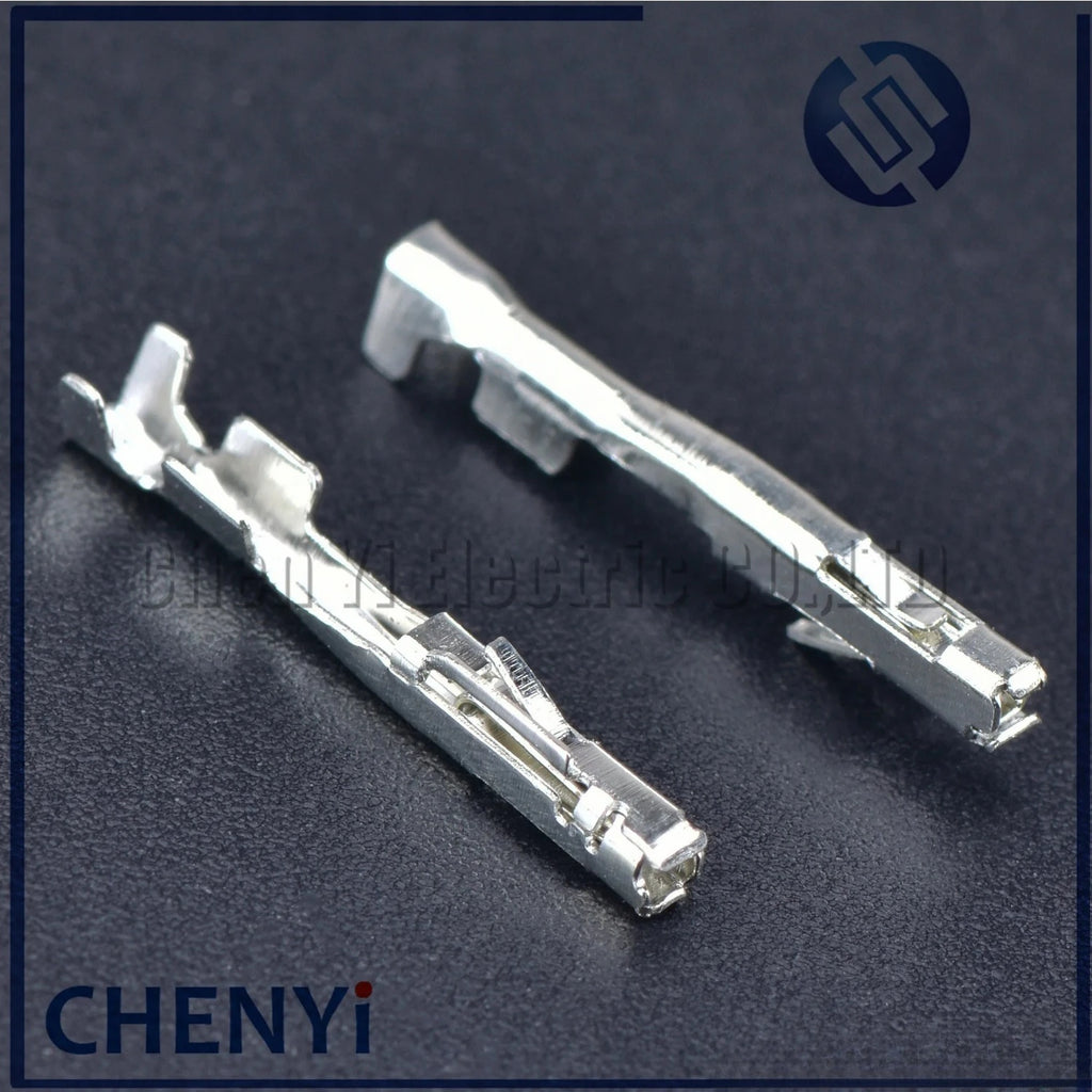 50 pcs 0.7mm auto female crimp pins loose wire terminal 1123343-1 for connector 1376352-1 1318774-1