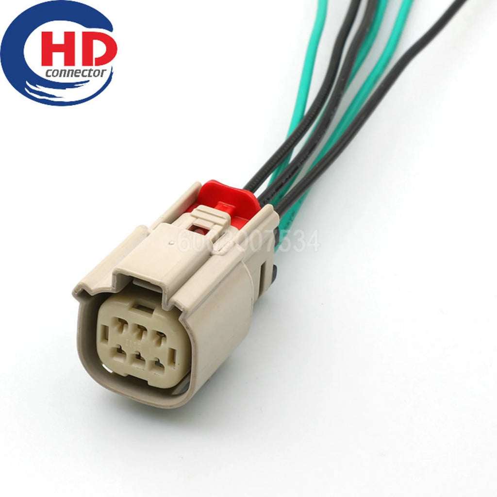 6 Pin Connector Waterproof 1.5mm Male Female Connector Motorcycle Electrical Harnesses Wiring Harness 33482-3602 33472-0602