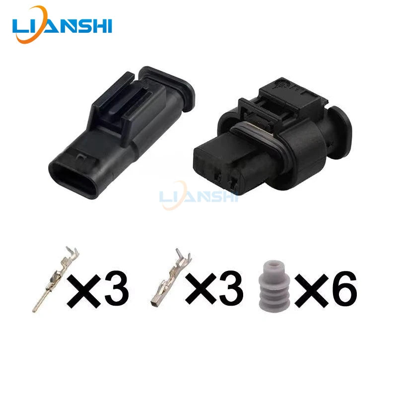 872-658-501/872-858-541 is suitable for the wiring harness plug of the sensor of the BMW electric eye reversing radar probe