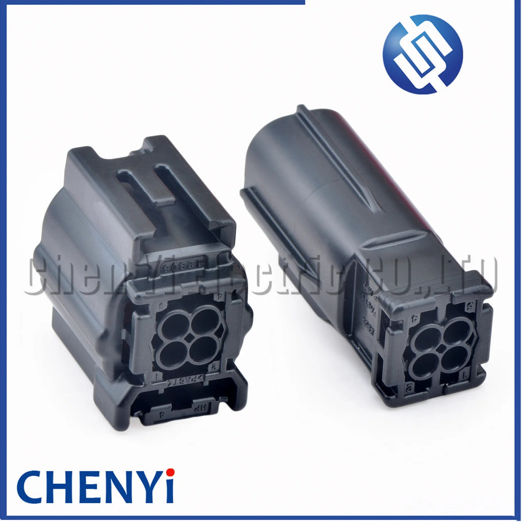 4 Pin Auto waterproof connector Steering electronic power pump steering gear plug 6189-7449 90980-12B05 90980-12B04 For Toyota