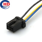 4 Pin Unsealed 174967-2 174966-2 Car Wire Cable Electrical Connector Male Female Docking Plastic Housing Socket