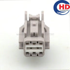 6pin auto waterproof electric plastic wire harness connector 7183-7773-40