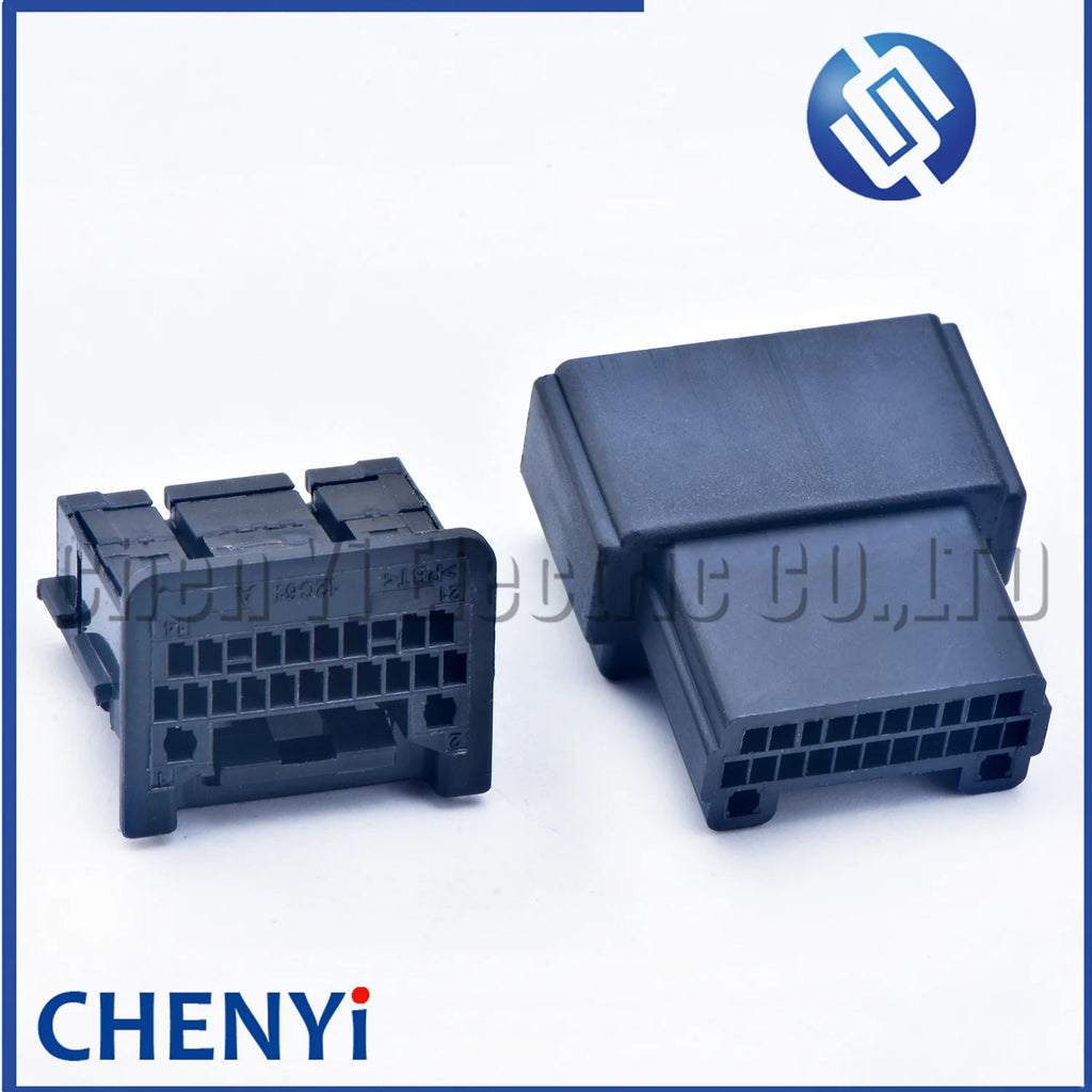 21 Pin Car computer module connector male or female Gateway harness plug 2229097-2 90980-12C61 For Toyota Lexus