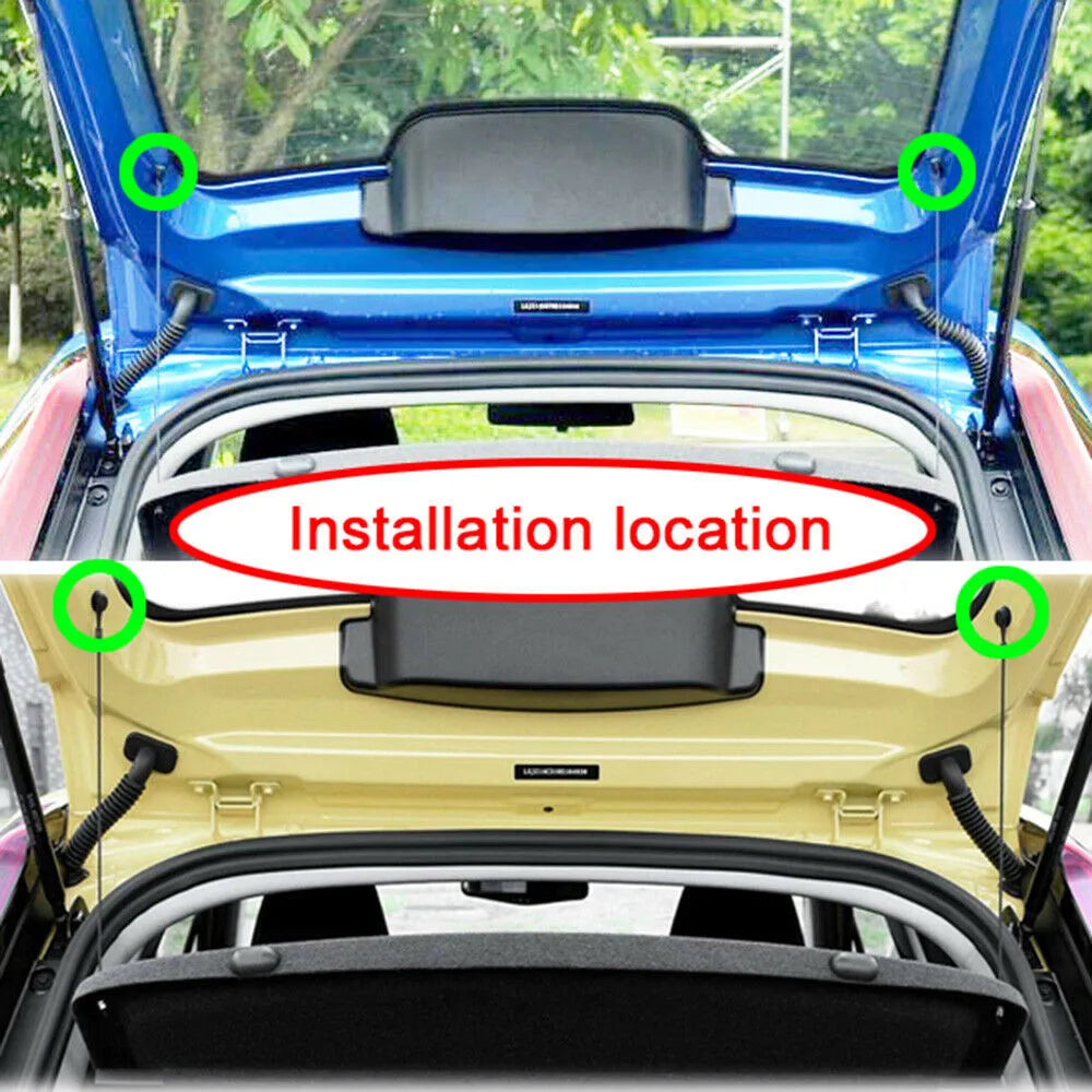 10 Pcs Rear Boot Load Cover Parcel Shelf String Cord Clips Retainer For MG ZS MG3 Retainer Auto Replacement Accessories