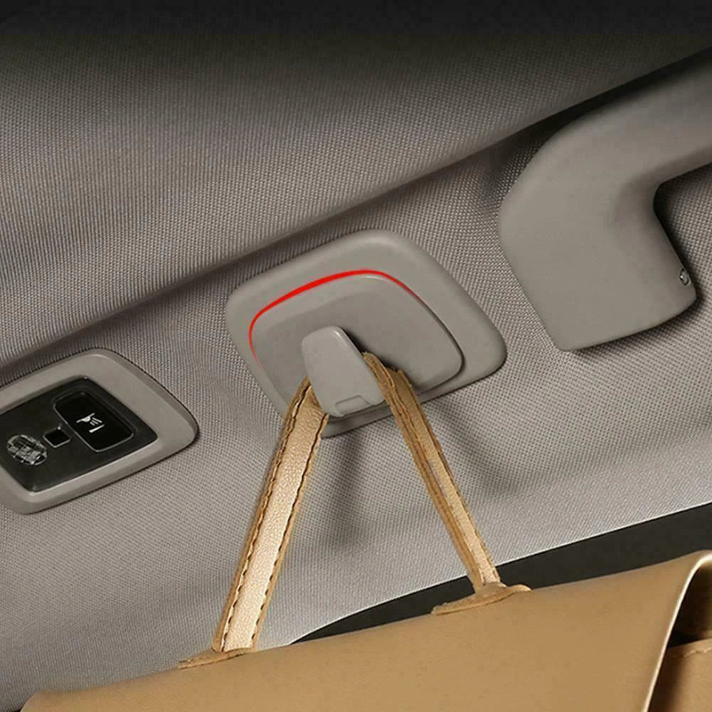 2Pcs Car Hanger Hooks Rear Row For Volvo 2018-2020 Model XC40 XC60 XC90 2016-2020 Car Interior Hanger Hook Clip Bracket