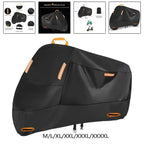 Motorcycle Cover Waterproof All Season Dustproof UV Protective Outdoor Indoor Scooter 210D 420D Wear-resistant Fabric Amagi