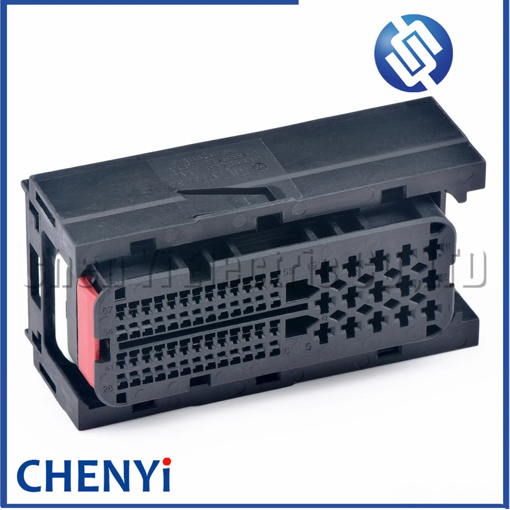 67 Pin connector Control Unit Of The Gearbox ECU Plug 2278584-1 2278583-1 For Great Wall 7DCT300 Havel H6 F7 M6 H9 H4 F5