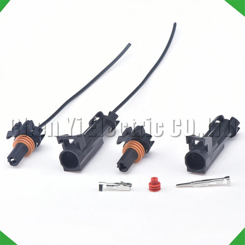 1-pin wire harness harness waterproof connector harness corvette hummer chevy silverado gm