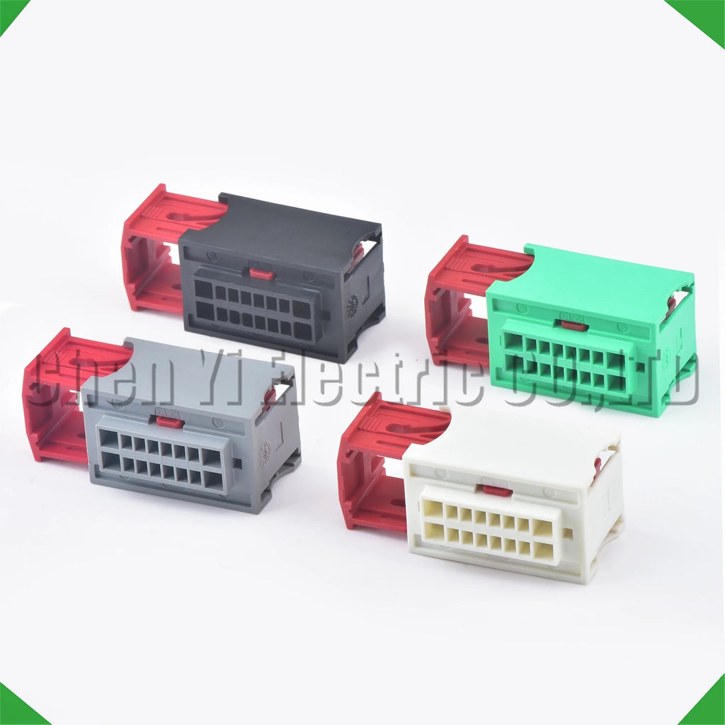16-Pin Auto Connector Automotive Connectors Engine Compartment Computer board Amplifier