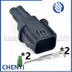 2 Pin Auto Waterproof Connector FQGE-MT-285 1111700206ZA001 FQGE-MT-284 2018610020 For Honda grom 125cc oil temp sensor Plug