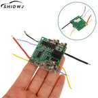 Li-Ion Lithium Battery Pack Protection Circuit Board BMS Module For Power Tools 5S 18V 21V 20A Battery Charging Protection Board