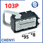 95/103 Pin Automotive connector ECU computer board PCM Module harness plug 34973-1074 34992-0001 FU5T-14A64-AB-004 For Ford