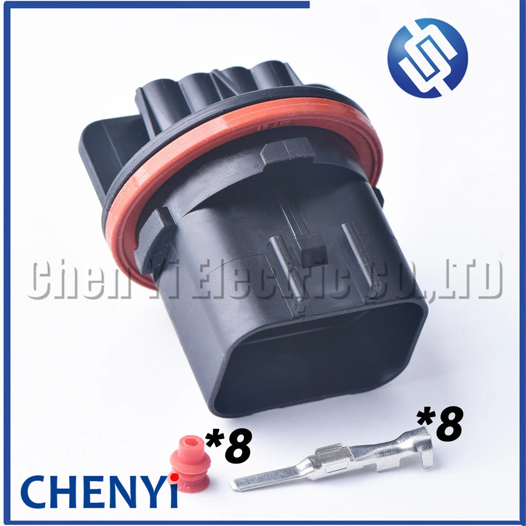 8 Pin Auto connector MG644345-5 Car Headlight Driver Plug for Hyundai Elantra IX25 IX35 Tucson Sonata Santa Fe Forte MISTRA