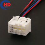 35 Pin Connector  Unsealed  Series Female Connector Cable Plug Motorcycle Electrical Harnesses Wiring Harness