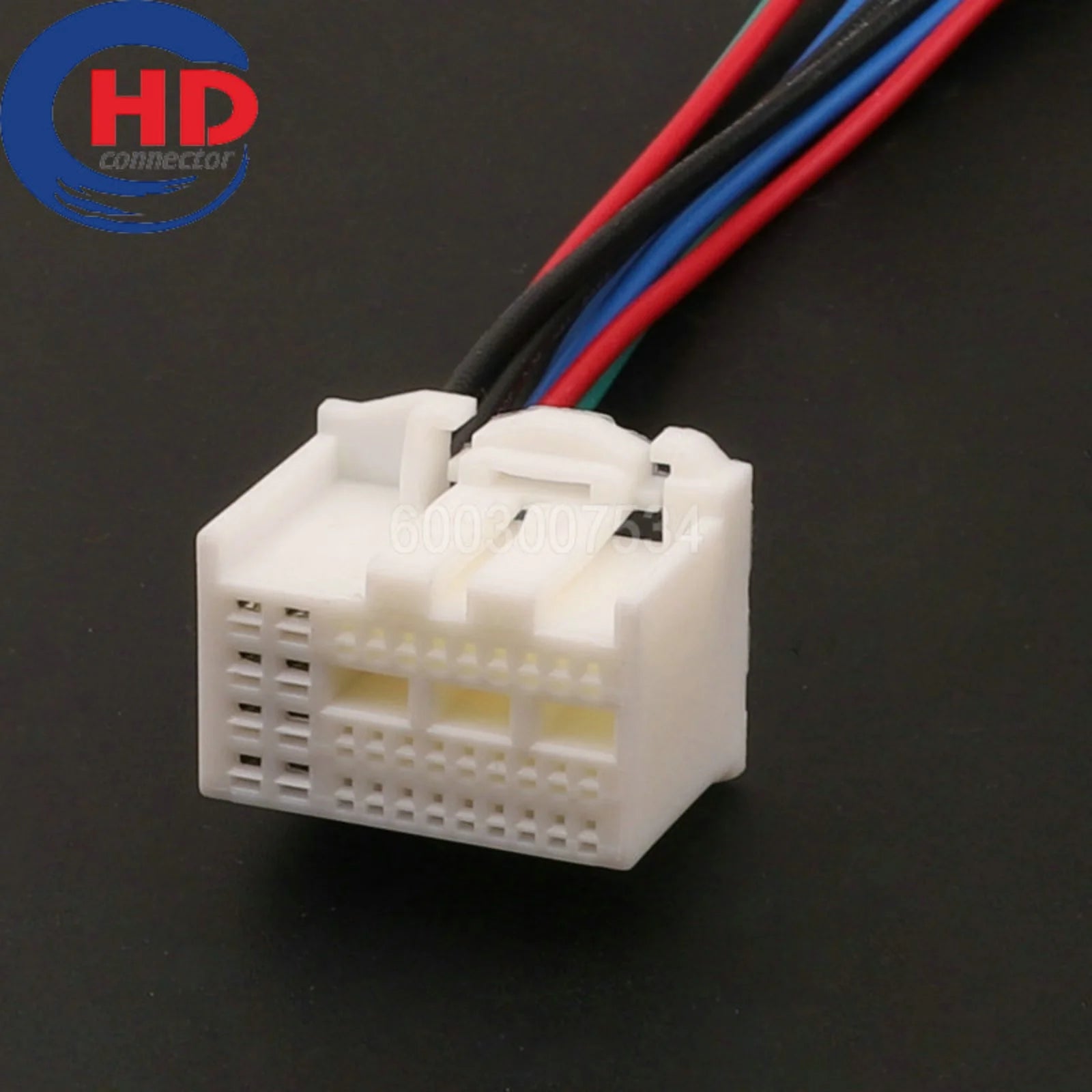 35 Pin Connector  Unsealed  Series Female Connector Cable Plug Motorcycle Electrical Harnesses Wiring Harness