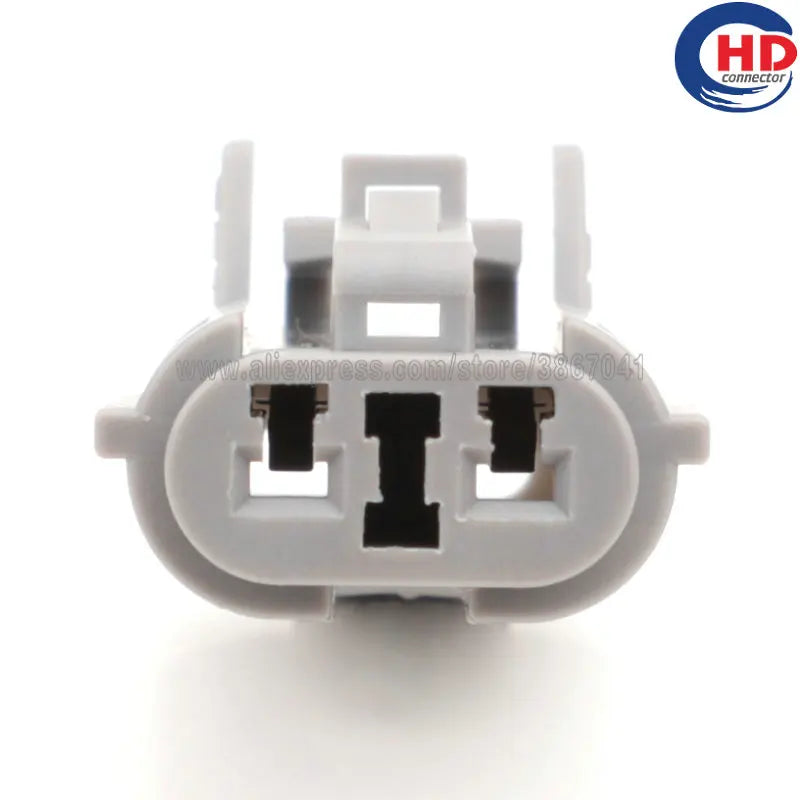 2pin auto waterproof electric plastic wire harness connector Reversing radar probe detector plug Daytime running lightMG610320-4