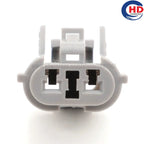2pin auto waterproof electric plastic wire harness connector Reversing radar probe detector plug Daytime running lightMG610320-4