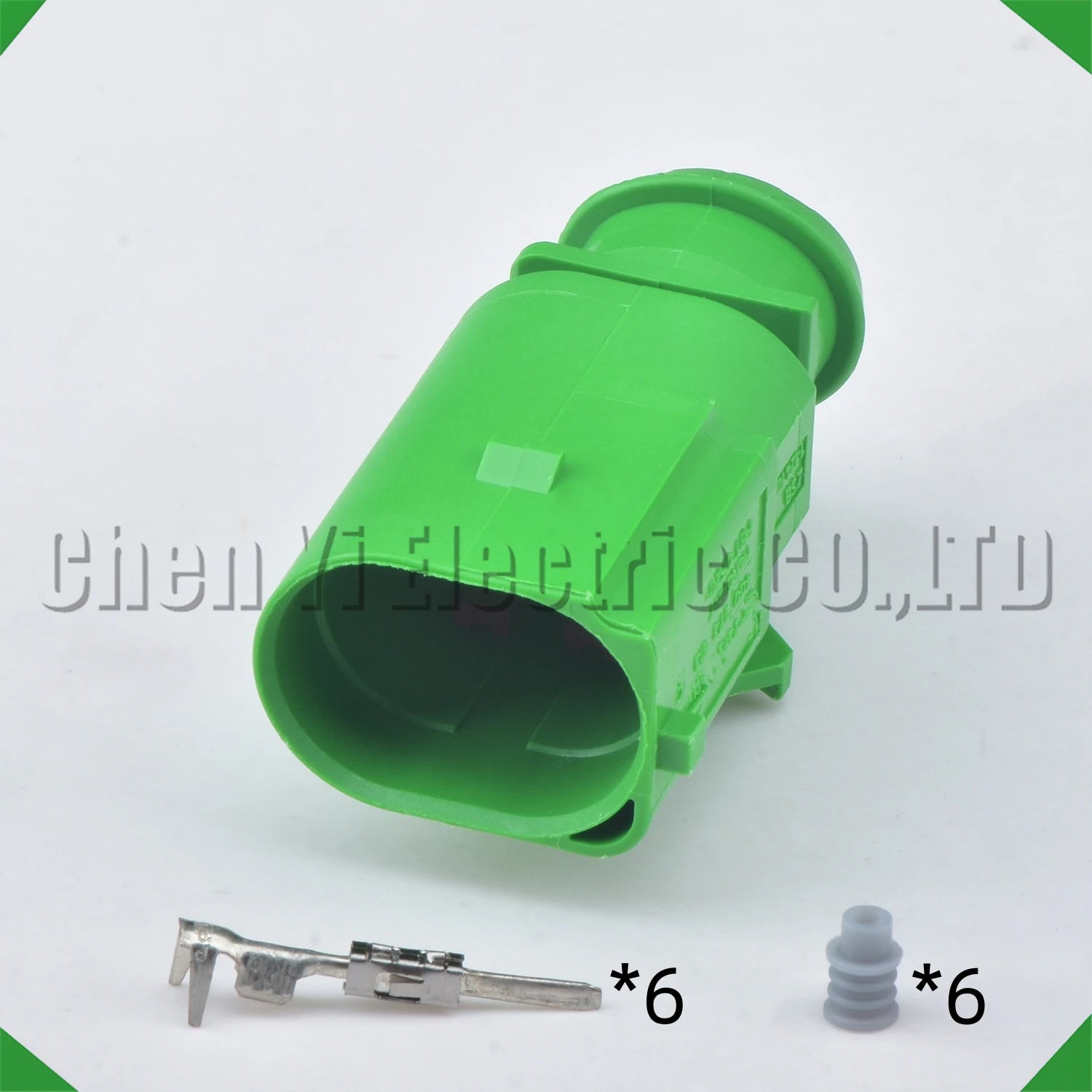 6-Pin Connector Connector Automotive waterproof connector Taillight 4H0973713C Vw Audi