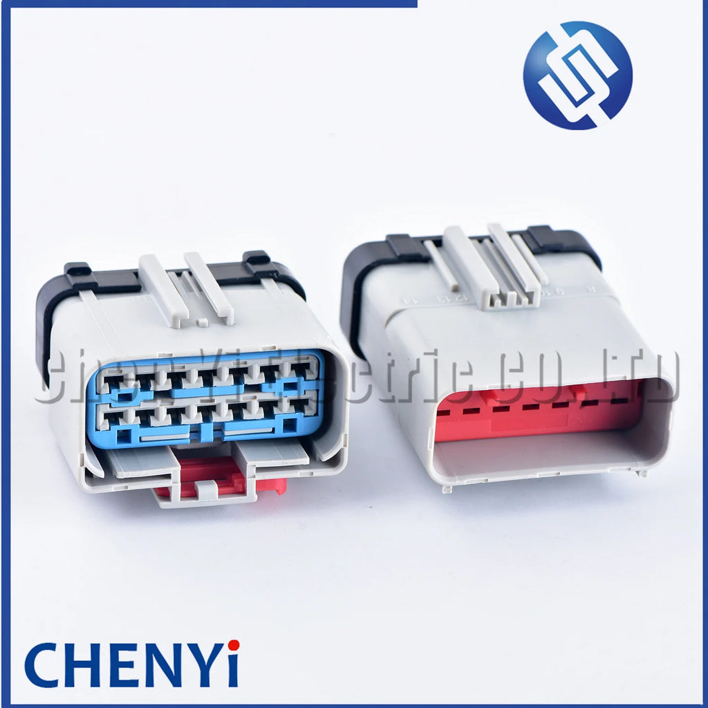 14 Pin Auto waterproof connector bumper radar Transmission plug Rear lamp plug Headlig Engine plug For JEPP 54201412 5420141
