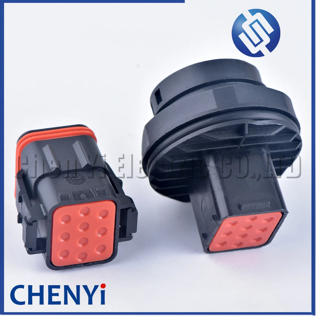 10 Pin Male or Female Waterproof Automobile Connector Electronic Plug 132010-001 132010-000 With Pins