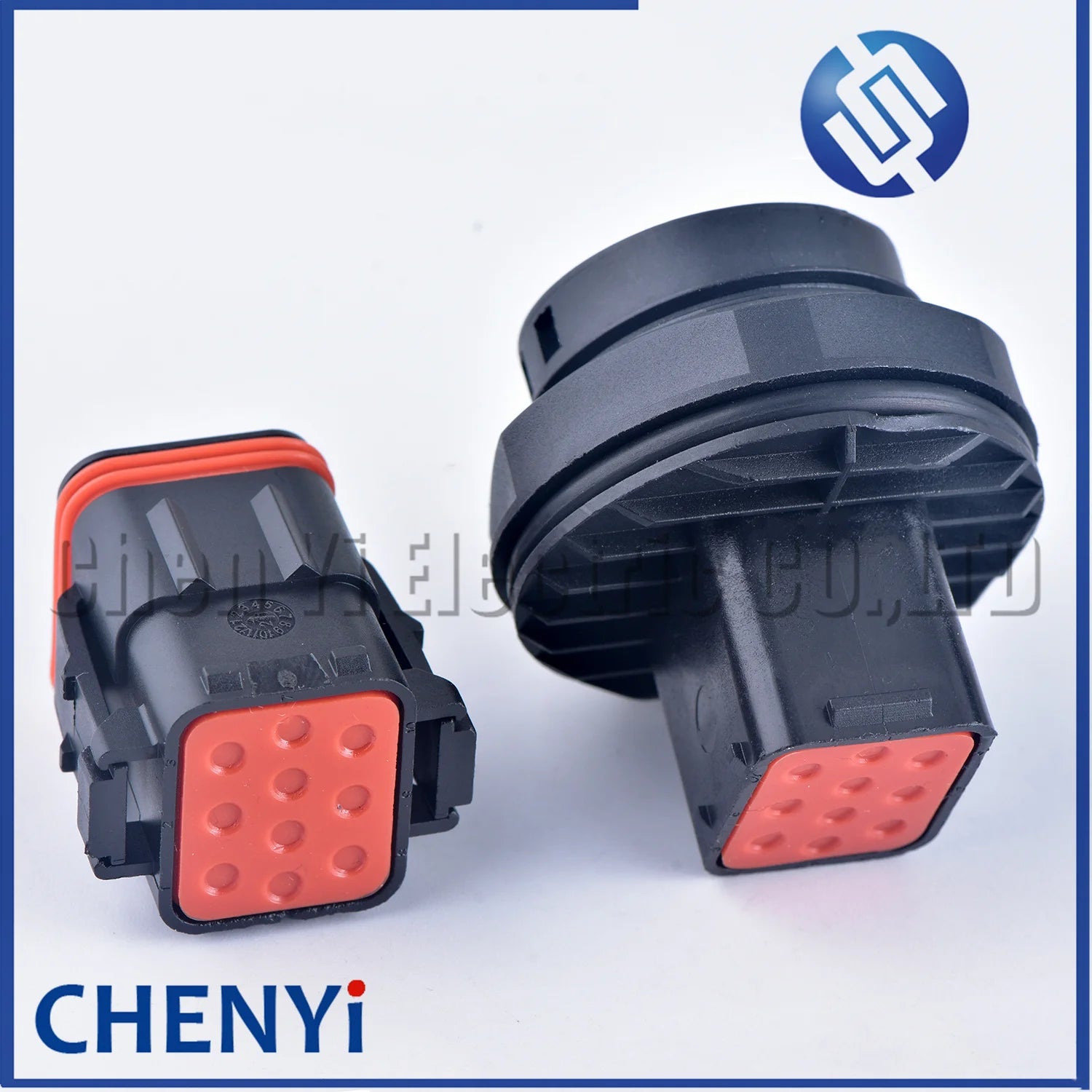 10 Pin Male or Female Waterproof Automobile Connector Electronic Plug 132010-001 132010-000 With Pins