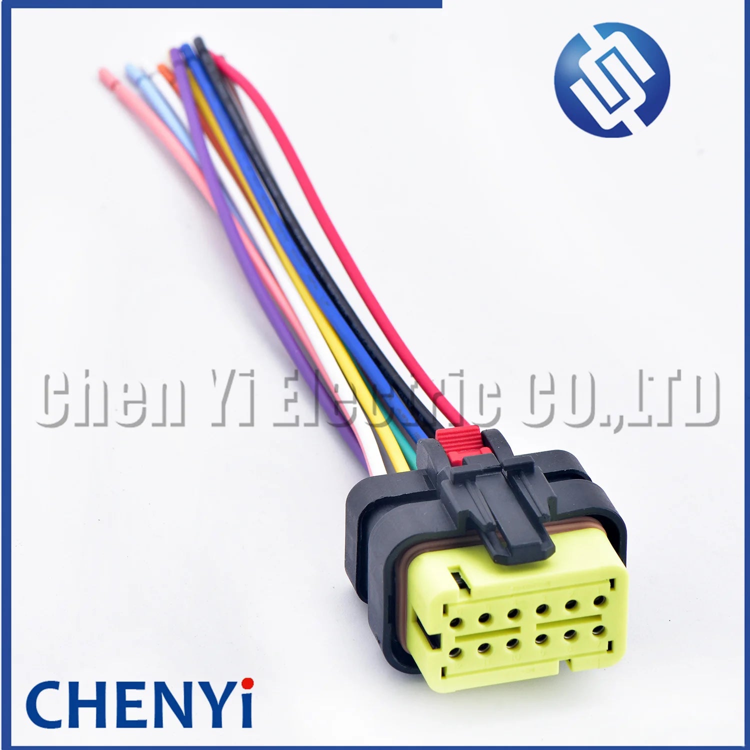 12 Pin Engine Injector Connector Sensor Plug 776437-4 776533-2 776437-3 776437-1 776437-1 776437-2 776437-3 776437-4 For Carter