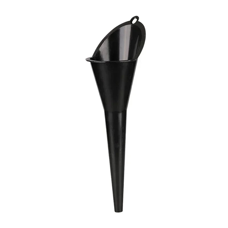 Car Long Stem Funnel Oil Fuel Filling Tools Anti-splash Plastic Oil Funnel Motorcycle Refueling Tools Auto Accessories Amagi