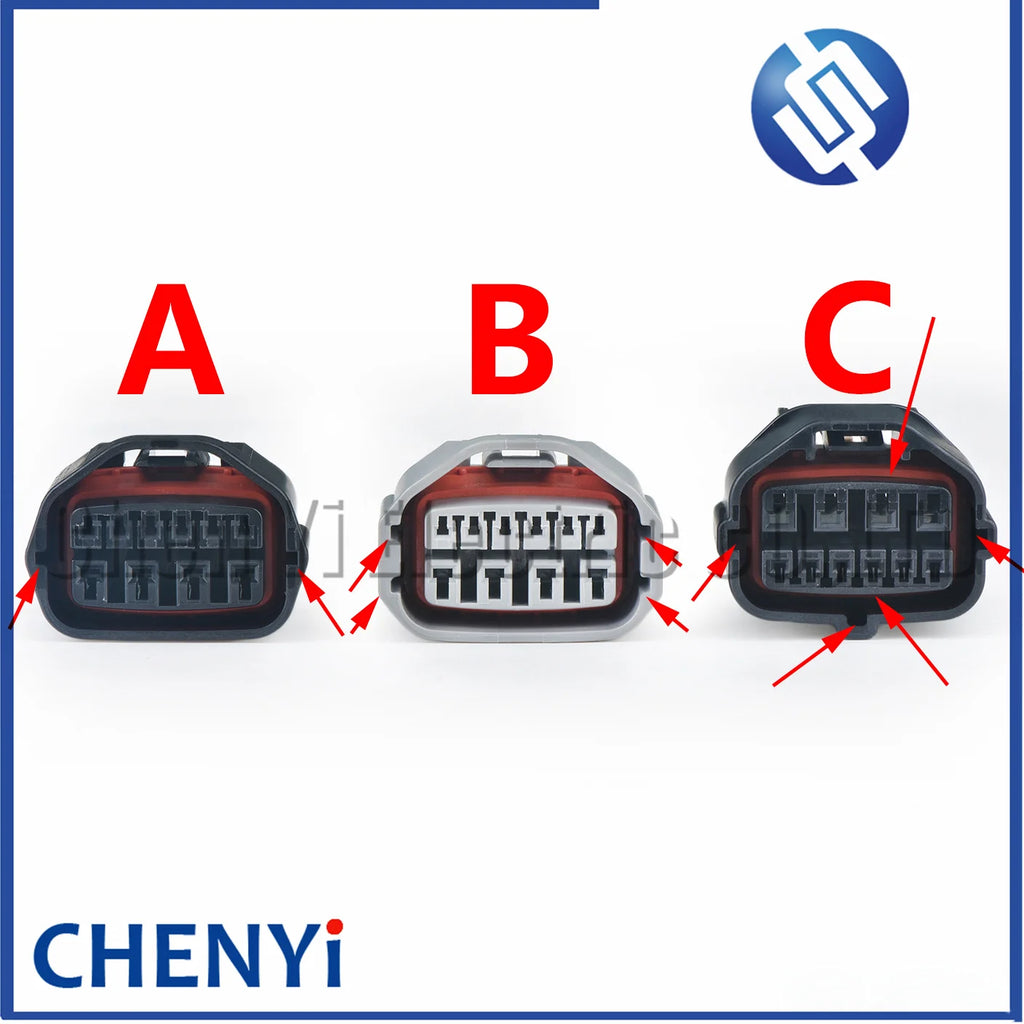 10 Pin auto connector gearbox transmission neutral safety switch plug a362 0090-708 MG641288-4 7283-8700-30 For Hyundai KIA