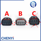 10 Pin auto connector gearbox transmission neutral safety switch plug a362 0090-708 MG641288-4 7283-8700-30 For Hyundai KIA