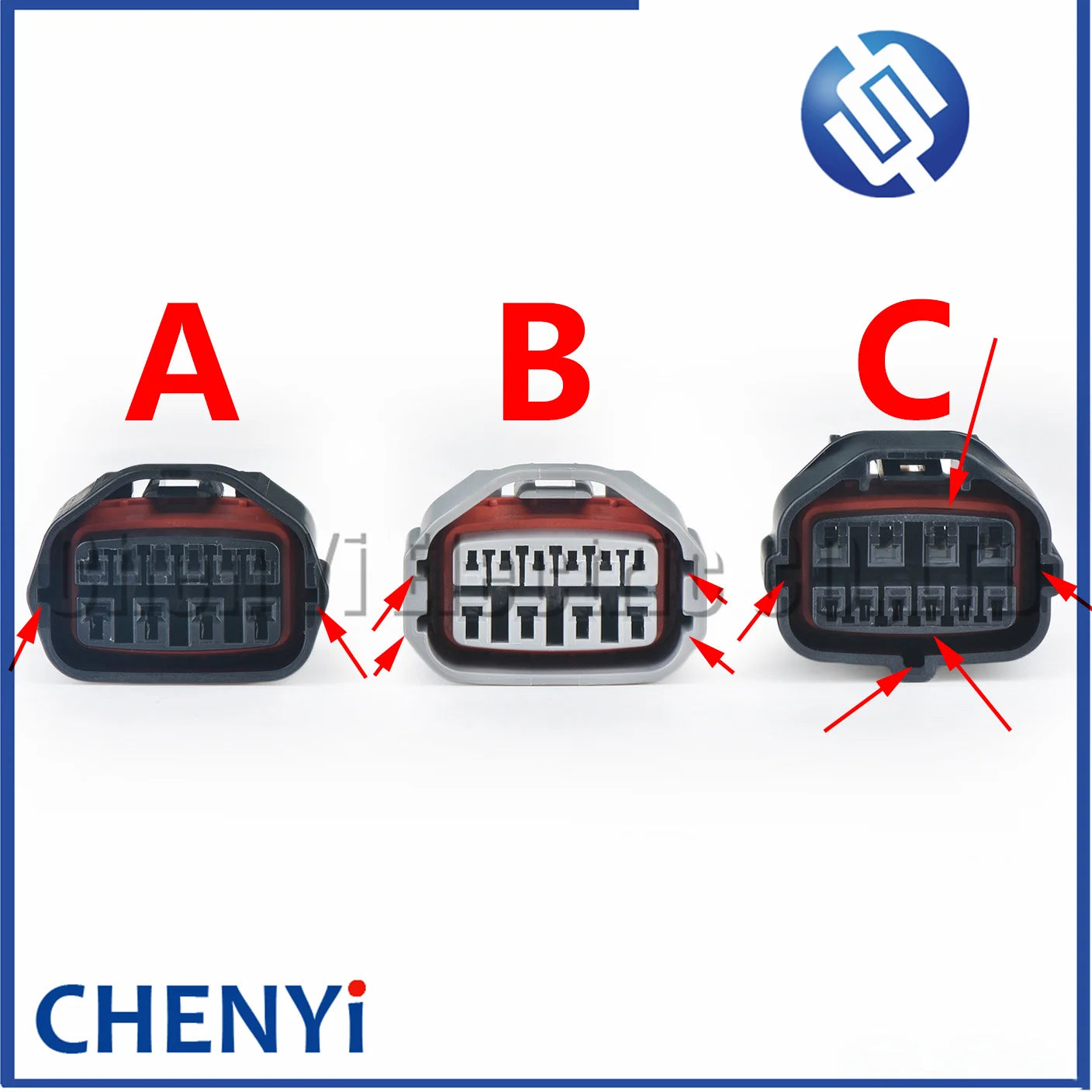 10 Pin auto connector gearbox transmission neutral safety switch plug a362 0090-708 MG641288-4 7283-8700-30 For Hyundai KIA