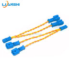 Car Speaker Tweeter Splitter Cable Adapter Stereo Connector Wiring Harness for BMW X1 X3 X5 F10 F01 F18 F30 F20 E60 E90 E70