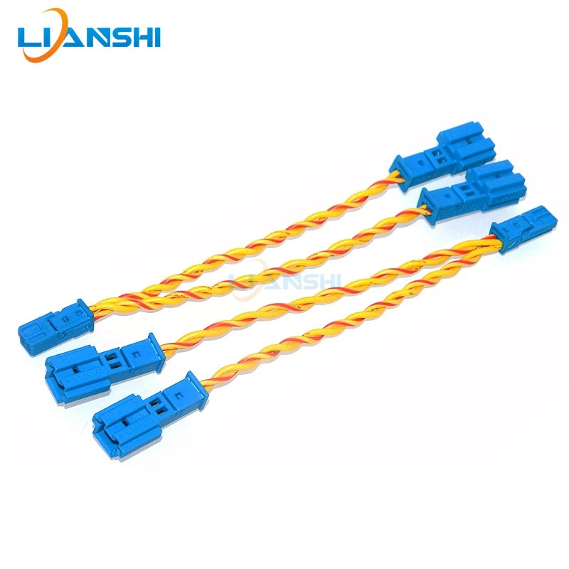 Car Speaker Tweeter Splitter Cable Adapter Stereo Connector Wiring Harness for BMW X1 X3 X5 F10 F01 F18 F30 F20 E60 E90 E70