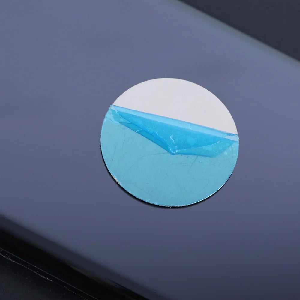 1/20Pcs Magnetic Metal Plate For Magnetic Car Phone Holder Universal Iron Sheet Sticker Stand Mobile Phone Magnet Holder Mount
