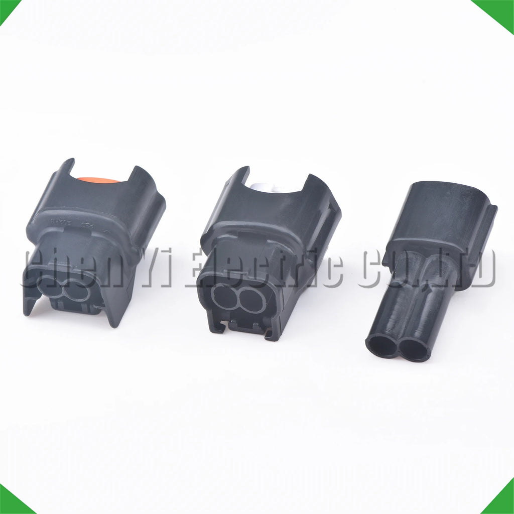 2-Pin Connector Connector Automotive waterproof temperature Nissan sensor fuel injector