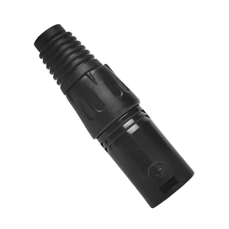 4/10/20PCS Gold-Plated 3-Pin XLR Male to Female Adapter, Balanced Audio Mic Connector for Microphone, Mixer, Speaker, Studio