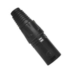 4/10/20PCS Gold-Plated 3-Pin XLR Male to Female Adapter, Balanced Audio Mic Connector for Microphone, Mixer, Speaker, Studio