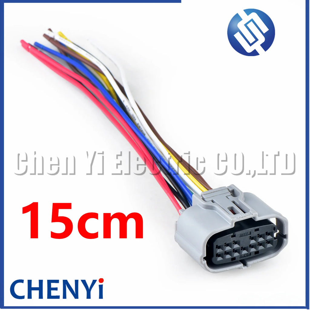 13 Pin Auto connector gearbox front bumper radar harness plug 90980-12716 90980-12326 6188-4914 6189-1092 For Toyota LEXUS