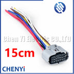 13 Pin Auto connector gearbox front bumper radar harness plug 90980-12716 90980-12326 6188-4914 6189-1092 For Toyota LEXUS